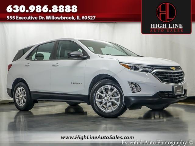 used 2020 Chevrolet Equinox car, priced at $13,995