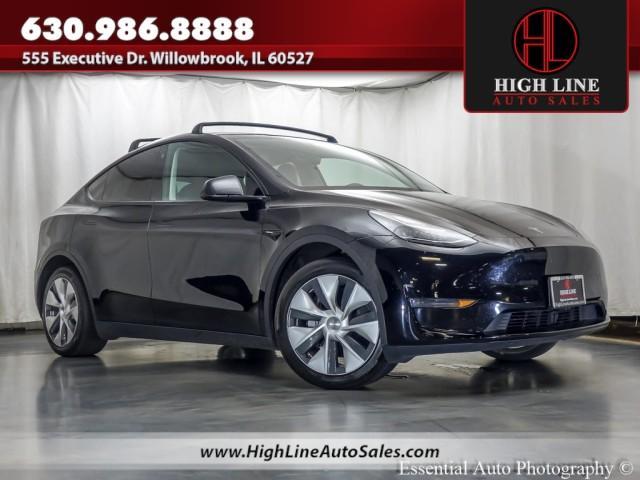 used 2021 Tesla Model Y car, priced at $20,995