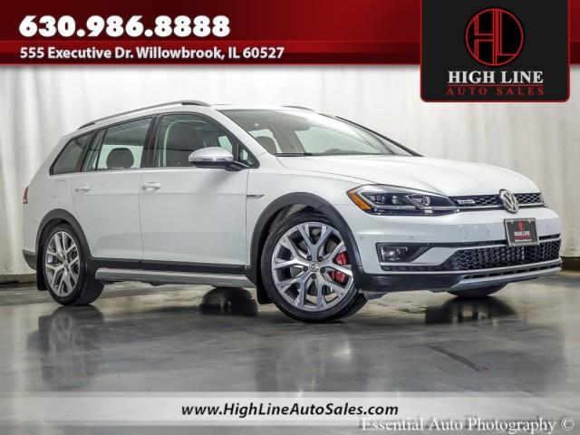 used 2018 Volkswagen Golf Alltrack car, priced at $14,995