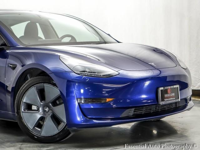 used 2023 Tesla Model 3 car, priced at $23,995
