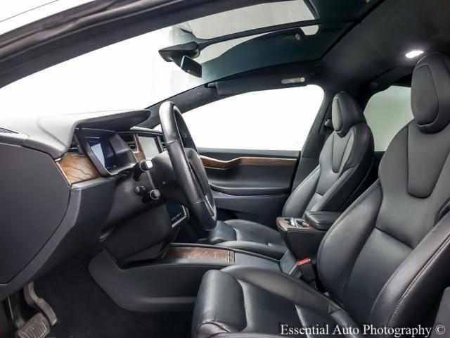 used 2020 Tesla Model X car, priced at $38,995