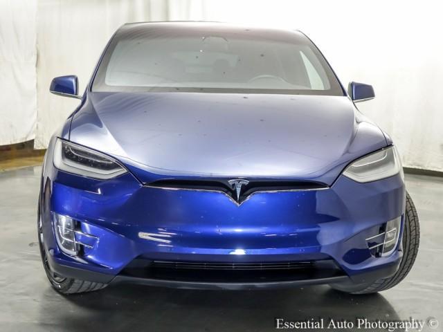 used 2020 Tesla Model X car, priced at $38,995