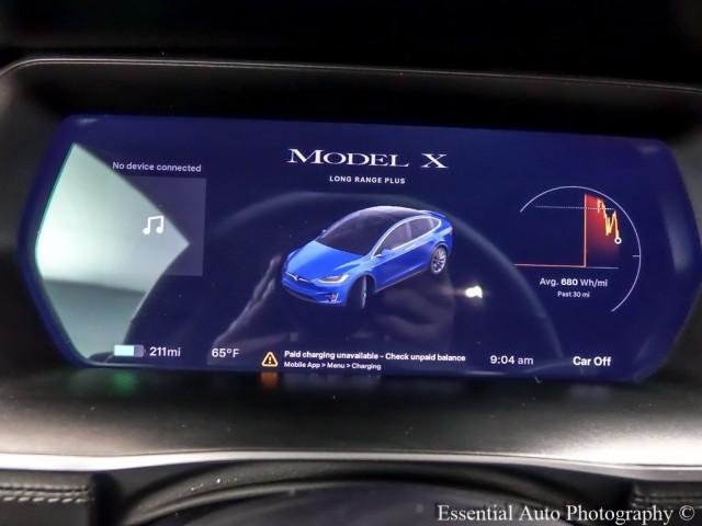 used 2020 Tesla Model X car, priced at $38,995