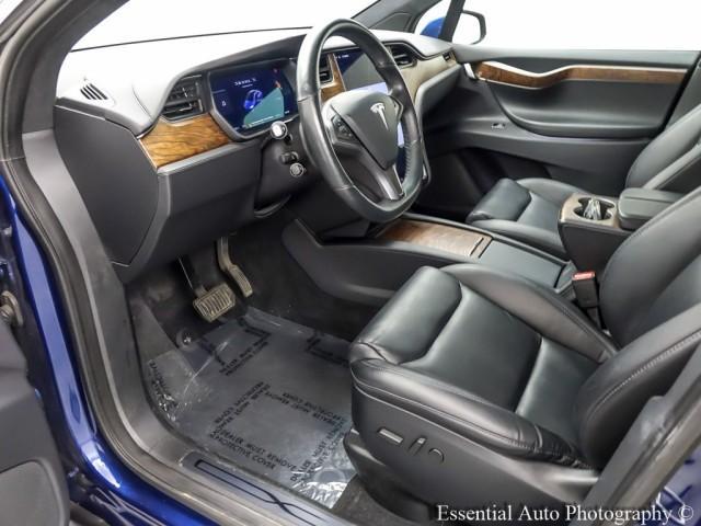 used 2020 Tesla Model X car, priced at $38,995