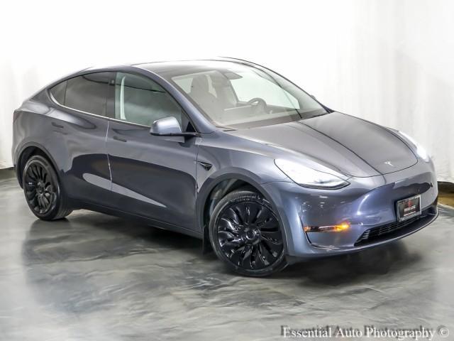 used 2022 Tesla Model Y car, priced at $32,775