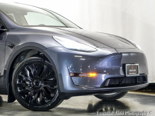 used 2022 Tesla Model Y car, priced at $32,775