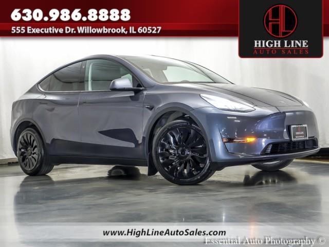 used 2022 Tesla Model Y car, priced at $32,775