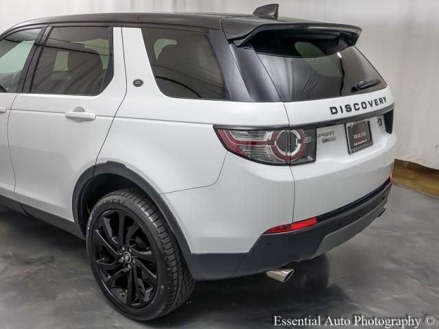 used 2017 Land Rover Discovery Sport car, priced at $16,775