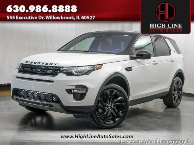 used 2017 Land Rover Discovery Sport car, priced at $16,995