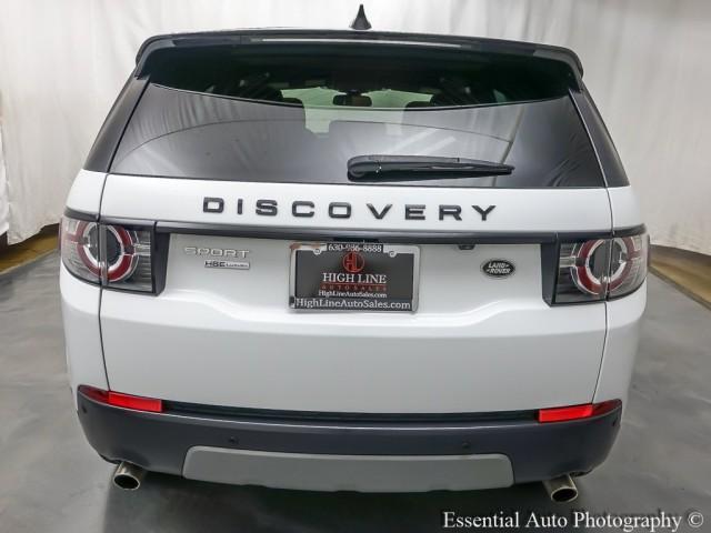 used 2017 Land Rover Discovery Sport car, priced at $16,995