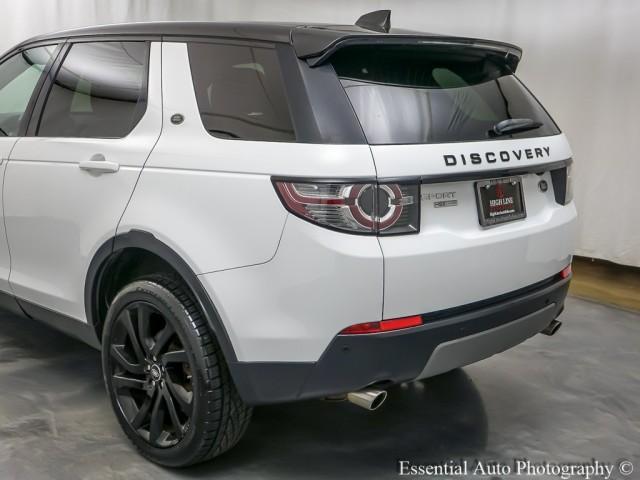 used 2017 Land Rover Discovery Sport car, priced at $16,995