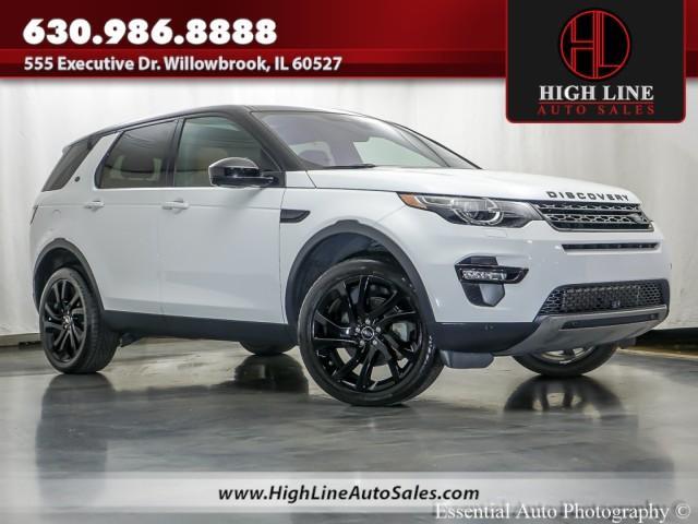 used 2017 Land Rover Discovery Sport car, priced at $16,775