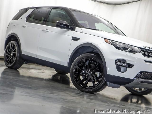 used 2017 Land Rover Discovery Sport car, priced at $16,775