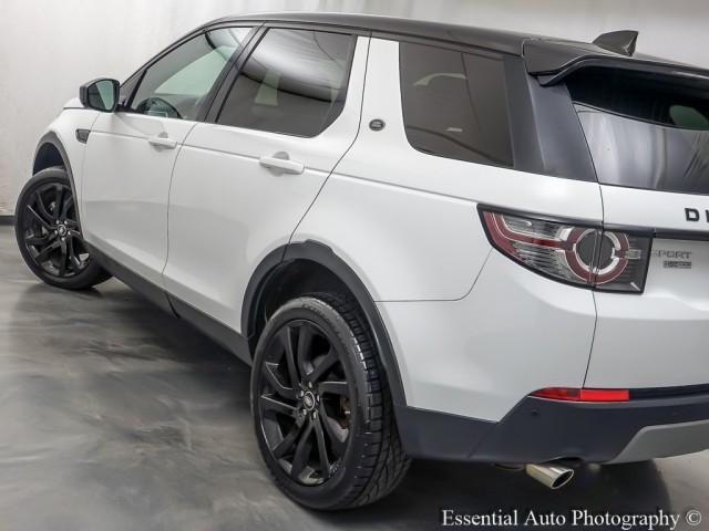 used 2017 Land Rover Discovery Sport car, priced at $16,995