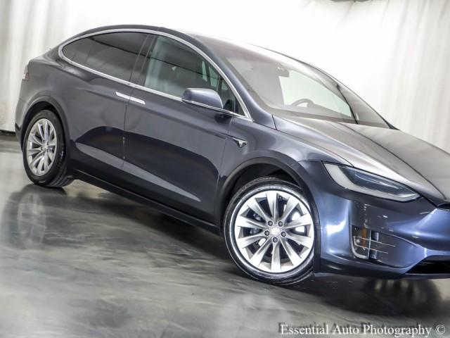 used 2017 Tesla Model X car, priced at $24,995