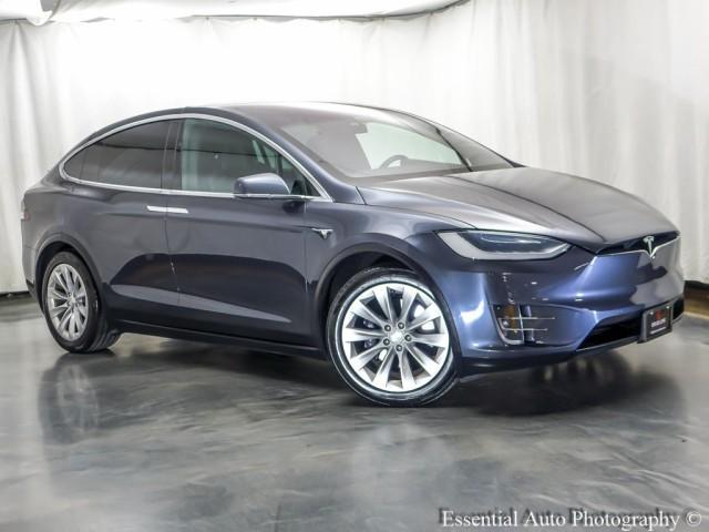 used 2017 Tesla Model X car, priced at $24,995