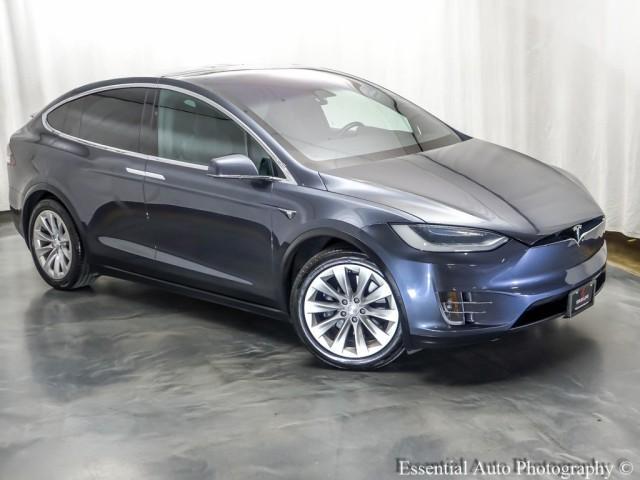 used 2017 Tesla Model X car, priced at $24,995