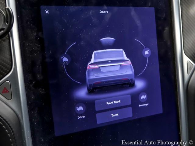 used 2017 Tesla Model X car, priced at $24,995