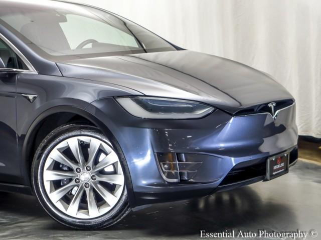 used 2017 Tesla Model X car, priced at $24,995