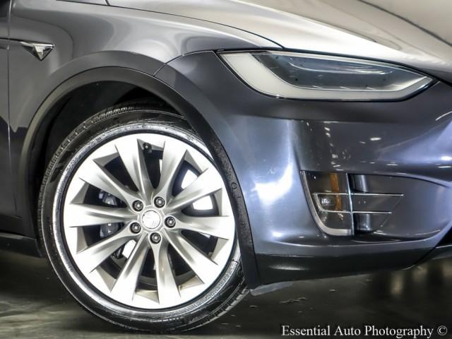 used 2017 Tesla Model X car, priced at $24,995