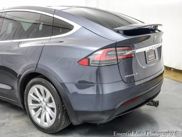 used 2017 Tesla Model X car, priced at $24,995