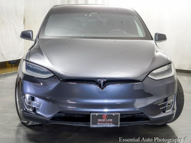 used 2017 Tesla Model X car, priced at $24,995