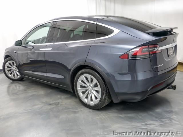 used 2017 Tesla Model X car, priced at $24,995