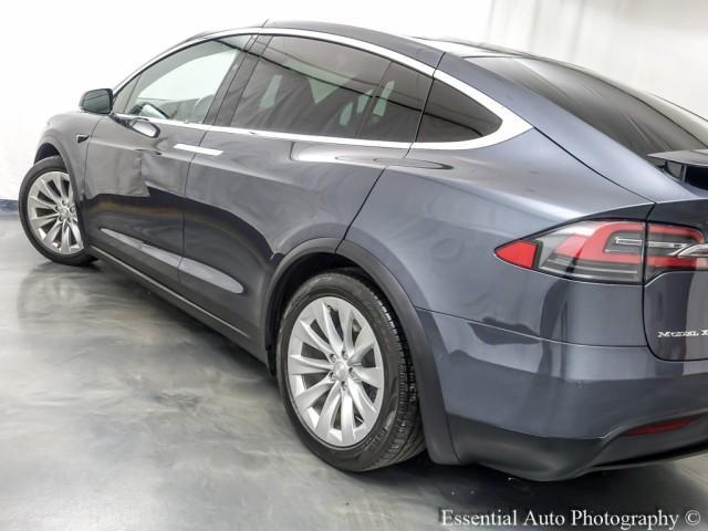 used 2017 Tesla Model X car, priced at $24,995