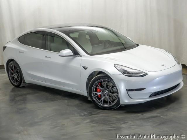 used 2019 Tesla Model 3 car, priced at $20,995