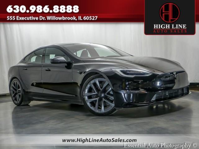 used 2021 Tesla Model S car, priced at $40,995