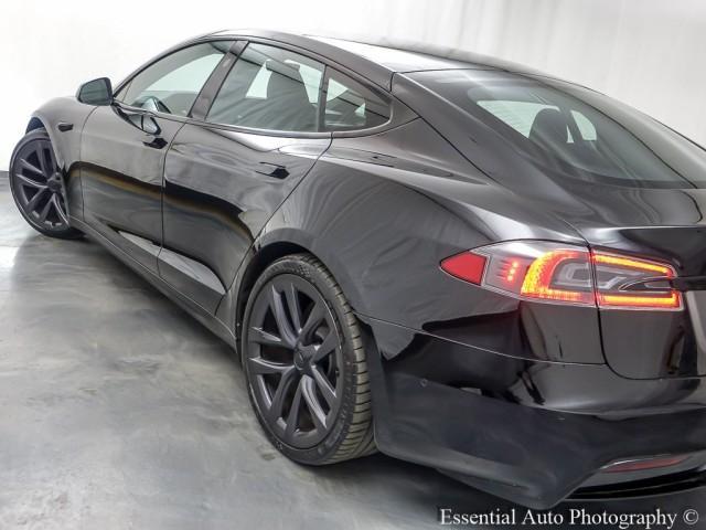 used 2021 Tesla Model S car, priced at $40,995