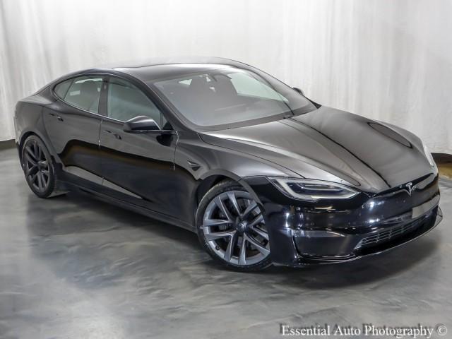 used 2021 Tesla Model S car, priced at $40,995