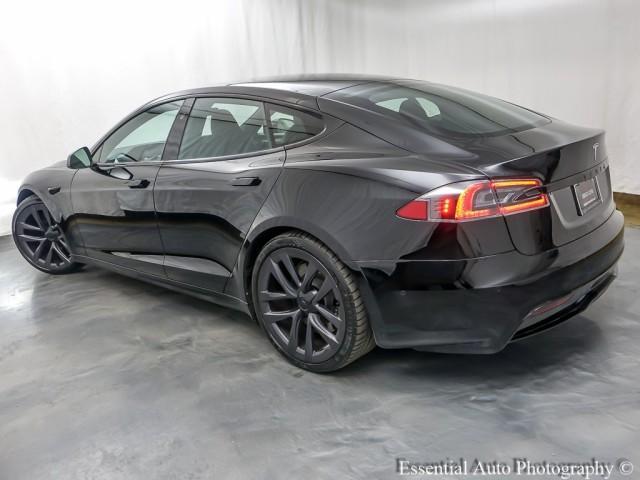 used 2021 Tesla Model S car, priced at $40,995