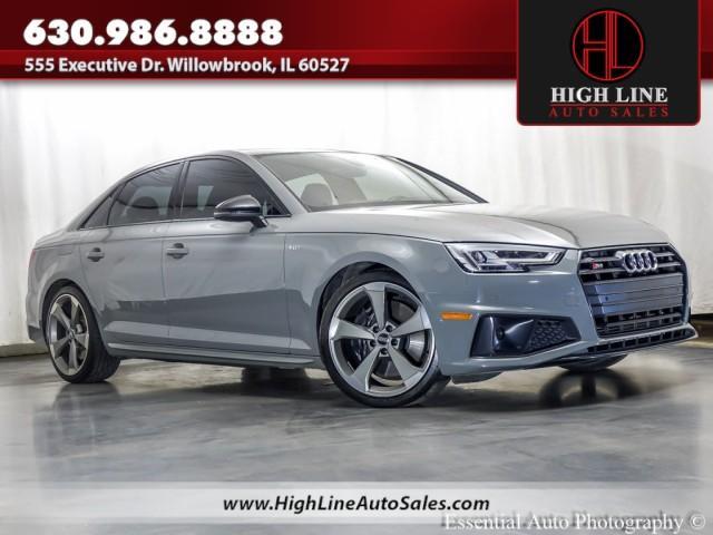 used 2019 Audi S4 car, priced at $27,695