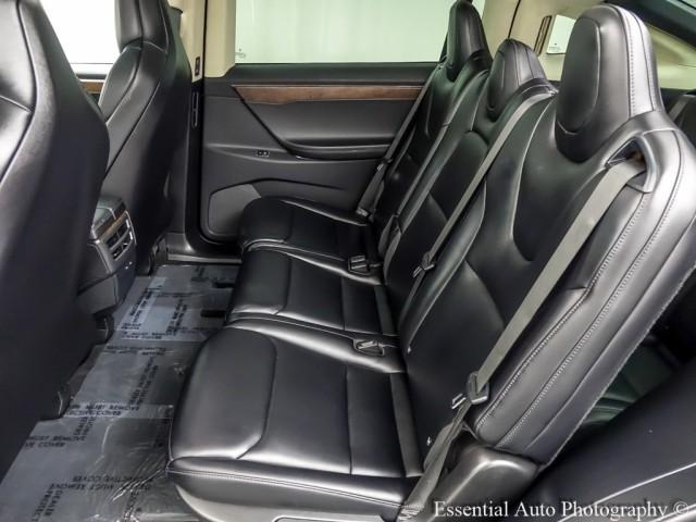 used 2018 Tesla Model X car, priced at $31,995
