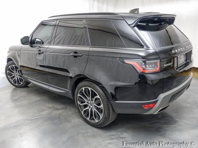 used 2020 Land Rover Range Rover Sport car, priced at $32,995