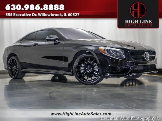 used 2016 Mercedes-Benz S-Class car, priced at $41,775