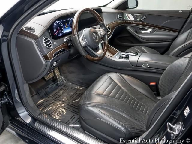 used 2019 Mercedes-Benz S-Class car, priced at $37,995