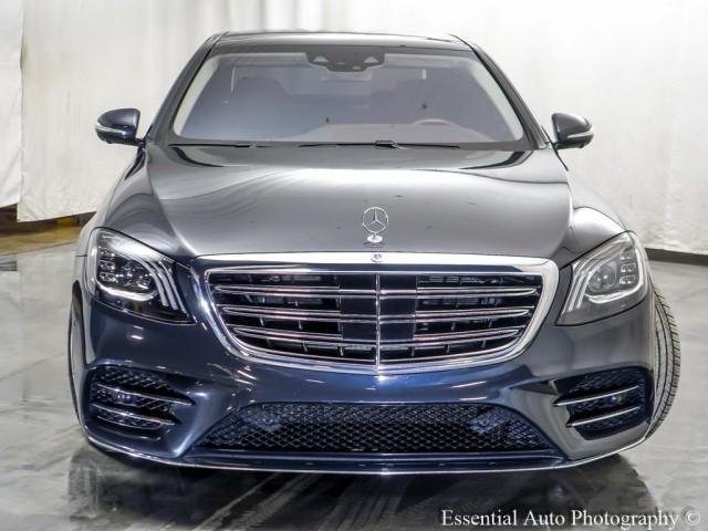 used 2019 Mercedes-Benz S-Class car, priced at $37,995