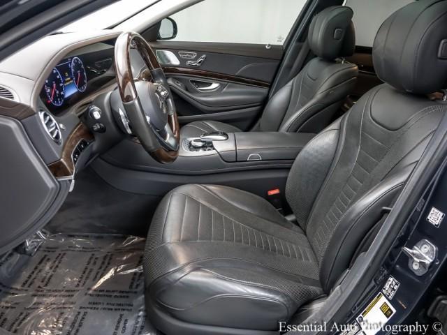 used 2019 Mercedes-Benz S-Class car, priced at $37,995