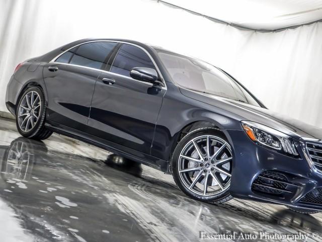 used 2019 Mercedes-Benz S-Class car, priced at $37,995