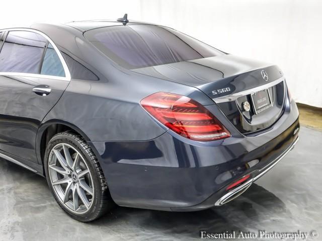 used 2019 Mercedes-Benz S-Class car, priced at $37,995