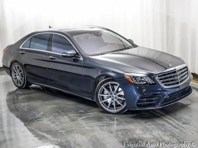 used 2019 Mercedes-Benz S-Class car, priced at $37,995