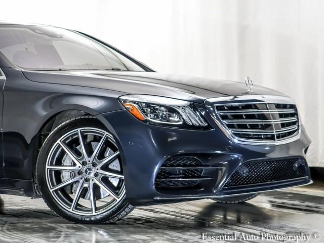 used 2019 Mercedes-Benz S-Class car, priced at $37,995