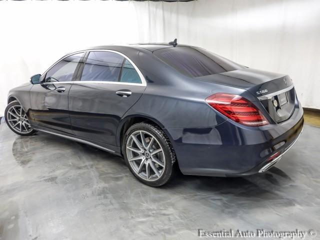 used 2019 Mercedes-Benz S-Class car, priced at $37,995