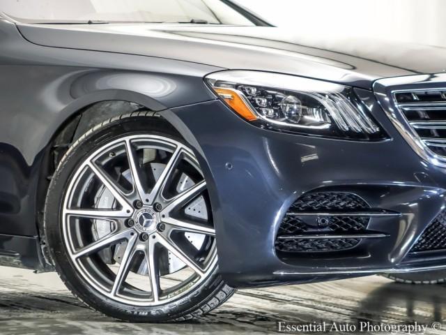 used 2019 Mercedes-Benz S-Class car, priced at $37,995