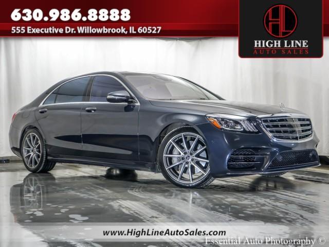 used 2019 Mercedes-Benz S-Class car, priced at $37,995