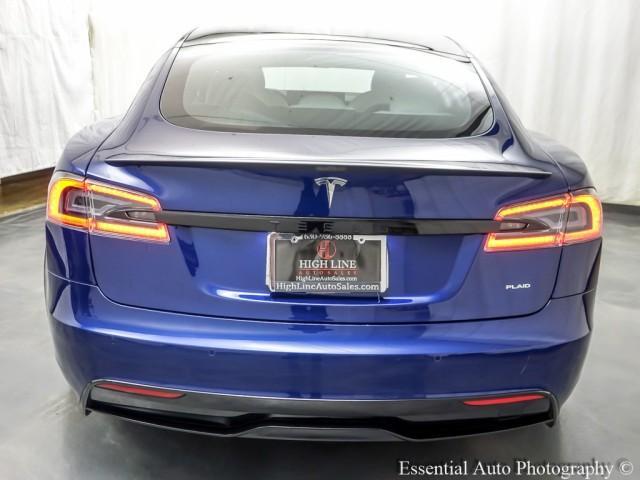 used 2021 Tesla Model S car, priced at $53,775