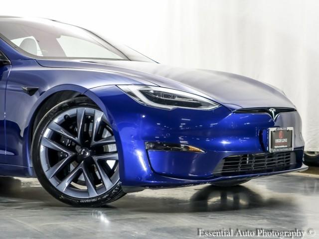 used 2021 Tesla Model S car, priced at $53,775