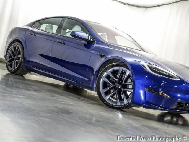 used 2021 Tesla Model S car, priced at $53,775